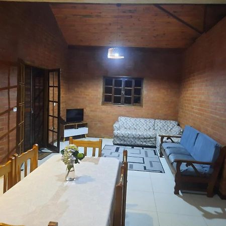 Recanto Alvorada - Casa De Campo Santo Antônio do Pinhal Eksteriør bilde