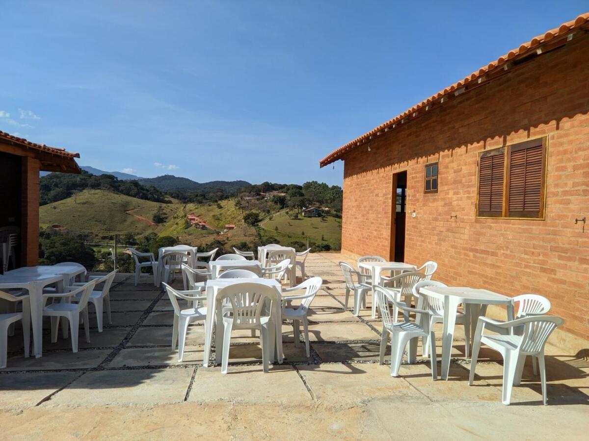 Recanto Alvorada - Casa De Campo Santo Antônio do Pinhal Eksteriør bilde