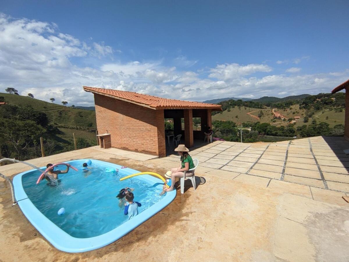 Recanto Alvorada - Casa De Campo Santo Antônio do Pinhal Eksteriør bilde
