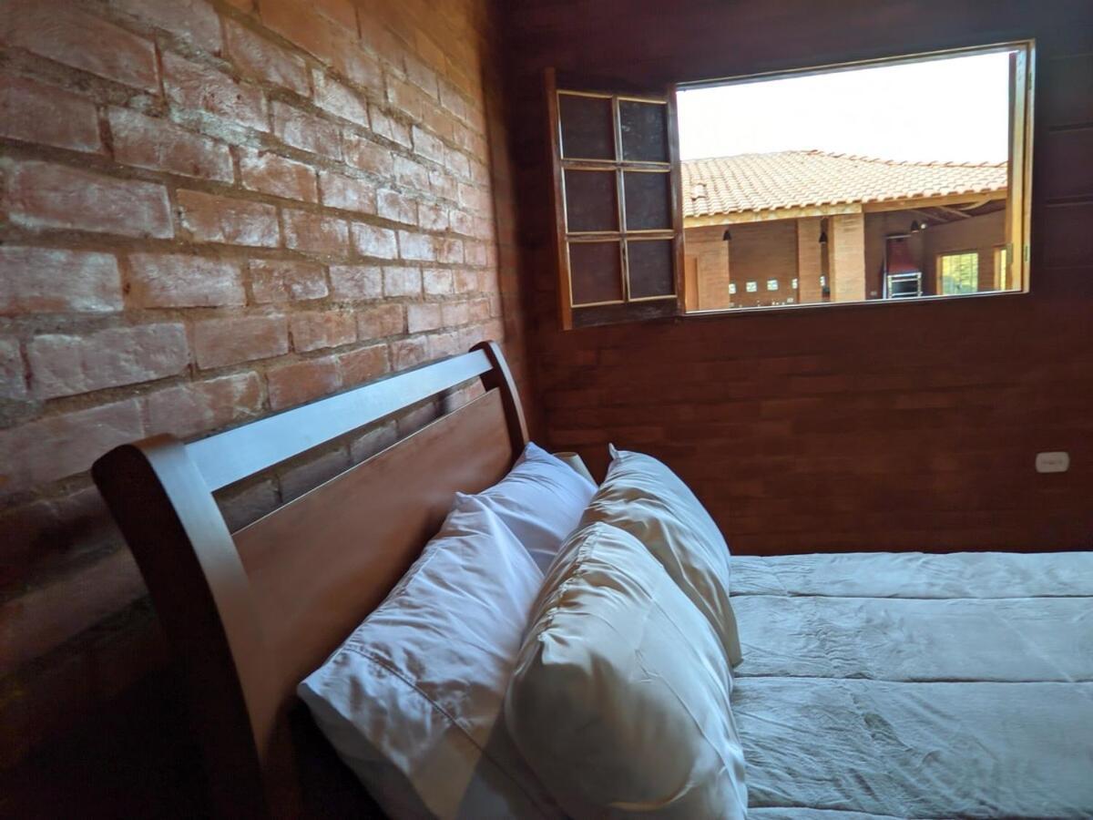 Recanto Alvorada - Casa De Campo Santo Antônio do Pinhal Eksteriør bilde