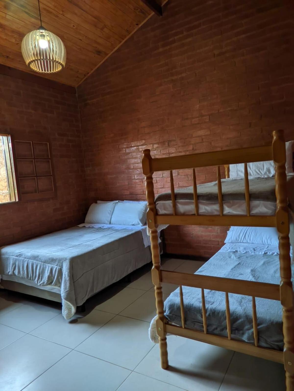 Recanto Alvorada - Casa De Campo Santo Antônio do Pinhal Eksteriør bilde
