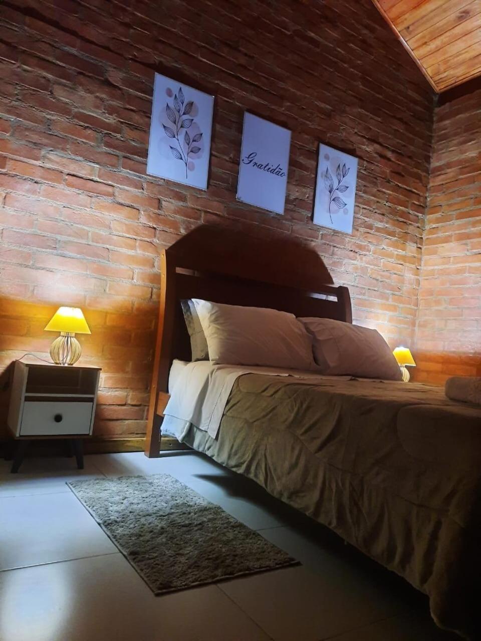 Recanto Alvorada - Casa De Campo Santo Antônio do Pinhal Eksteriør bilde